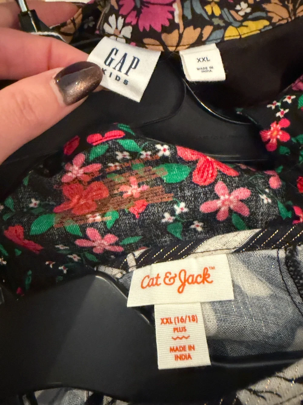 Bundle of THREE (3) NEW/LIKE NEW Girls Dresses Size 16+/18, GAP and Cat & Jack